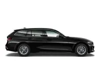 Gebraucht BMW 330 Sport Line 258 PS (189 kW) 2022 Schwarz Kombi