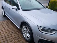 Gebraucht Audi A4 Advanced 163 PS (119 kW) 2021 Grau Kombi