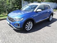 Usata VW T-Roc Style 110 CV (80 kW) 2022 Blu SUV