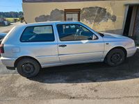 Gebraucht VW Golf III 75 PS (55 kW) 1997 Silber Kleinwagen