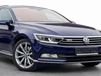 Gebraucht VW Passat Highline 280 PS (205 kW) 2018 Blau Kombi