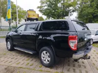 Gebraucht Ford Ranger Limited 170 PS (125 kW) 2022 Obsidianschwarz metallic Pickup
