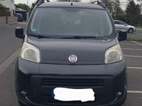 Gebraucht Fiat Qubo Dynamic 73 PS (53 kW) 2010 Schwarz rockabilly/pergusa/bod Van / Kleinbus
