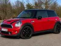 Gebraucht Mini Cooper S 184 PS (135 kW) 2012 Rot Kleinwagen