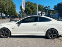Gebraucht Mercedes C180 AMG 156 PS (114 kW) 2011 Weiß Coupé