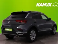 Gebraucht VW T-Roc Sport 150 PS (110 kW) 2019 Silber / grau SUV