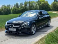 Gebraucht Mercedes C400 Exclusive 333 PS (244 kW) 2017 Schwarz Limousine