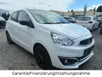 Gebraucht Mitsubishi Space Star Diamant Edition 80 PS (58 kW) 2019 Schwarz Kleinwagen