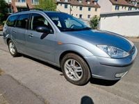 Gebraucht Ford Focus 101 PS (74 kW) 2003 Grau metallik (metallic) Kombi