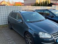 Gebraucht VW Golf V 140 PS (102 kW) 2009 Blau Kombi