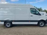 Używany Mercedes Sprinter 170 KM (125 kW) 2025 Biały Van