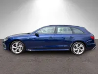 Gebraucht Audi A4 S-Line 204 PS (150 kW) 2024 Navarrablau metallic Kombi