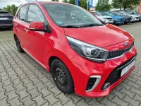 Gebraucht Kia Picanto GT-Line 84 PS (61 kW) 2017 Rot Kleinwagen