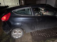Gebraucht Ford Fiesta 2009 Schwarz Kleinwagen