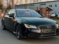 Second-hand Audi A7 313 CP (230 kW) 2013 Negru Hatchback