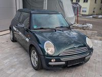 Gebraucht Mini ONE 90 PS (66 kW) 2003 British racing green Kleinwagen