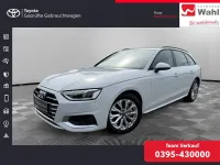 Używany Audi A4 Advanced 204 KM (150 kW) 2023 Biały Kombi