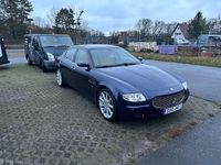 Gebraucht Maserati Quattroporte 400 PS (294 kW) 2006 Blau Limousine