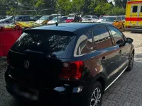 Gebraucht VW Polo Trendline 69 PS (50 kW) 2009 Schwarz Kleinwagen