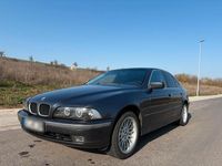 Gebraucht BMW 523 Basis 170 PS (125 kW) 1998 Grau Limousine