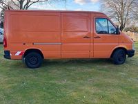 Gebraucht VW LT 109 PS (80 kW) 2002 Orange Van / Kleinbus