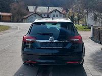 Gebraucht Opel Insignia OPC 163 PS (119 kW) 2014 Schwarz Kombi