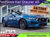 Neu Ford Mustang Fastback 446 PS (328 kW) 2026 Atlasblue metallic Coupé