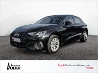 Używany Audi A3 Performance 204 KM (150 kW) 2023 Czarny Sedan/Limuzyna