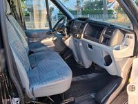 Second-hand Ford Transit 100 CP (73 kW) 2012 Negru Monovolum