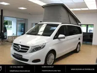 Gebraucht Mercedes V250 Marco Polo 190 PS (139 kW) 2017 Weiß Van / Kleinbus
