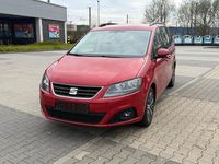 Gebraucht Seat Alhambra Style 150 PS (110 kW) 2017 Rot Van / Kleinbus