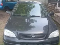 Gebraucht Opel Astra 117 PS (86 kW) 1999 Schwarz Coupé