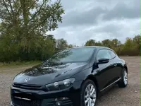 Occasion VW Scirocco 160 ch (117 kW) 2008 Noir Coupé