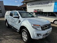 gebraucht Ford Ranger Doppelkabine 4x4 Limited *Hardtop*Stylingbar*8Fach