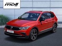 Gebraucht VW Tiguan Life 150 PS (110 kW) 2022 Rot SUV