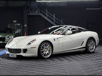 Gebraucht Ferrari 599 620 PS (456 kW) 2009 Weiß Coupé
