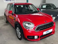 Gebraucht Mini Cooper SD Countryman 190 PS (139 kW) 2018 Rot SUV