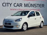 Gebraucht Mitsubishi Space Star 71 PS (52 kW) 2014 Weiß Van / Kleinbus