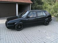 Gebraucht VW Golf II 129 PS (94 kW) 1986 Schwarz Kleinwagen