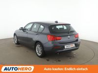 Gebraucht BMW 118 Advantage 136 PS (100 kW) 2019 Grau Kleinwagen