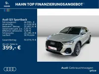 Gebraucht Audi Q3 Sportback Ambiente 150 PS (110 kW) 2026 Silber SUV