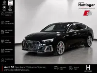 Gebraucht Audi S5 Sportback Sport 347 PS (255 kW) 2020 Mythosschwarz metallic Kleinwagen