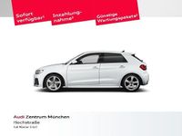 Neu Audi A1 Sportback Advanced Plus 116 PS (85 kW) 2025 Weiß Kleinwagen