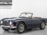 Gebraucht Triumph TR 250 106 PS (77 kW) 1968 Blau Cabrio
