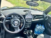 Gebraucht Mini One Cabriolet 98 PS (72 kW) 2013 Schwarz Cabrio