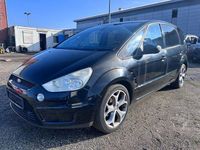 Gebraucht Ford S-MAX Titanium 131 PS (96 kW) 2008 Schwarz Van / Kleinbus