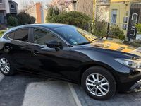 Gebraucht Mazda 3 Nakama 120 PS (88 kW) 2016 Schwarz Limousine
