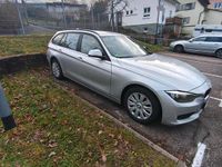 Gebraucht BMW 316 116 PS (85 kW) 2012 Silber Kombi