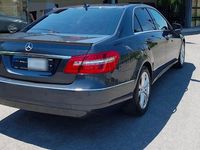 Gebraucht Mercedes E200 Avantgarde 184 PS (135 kW) 2010 Grau Limousine