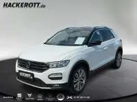 Gebraucht VW T-Roc Style 116 PS (85 kW) 2019 Weiß SUV